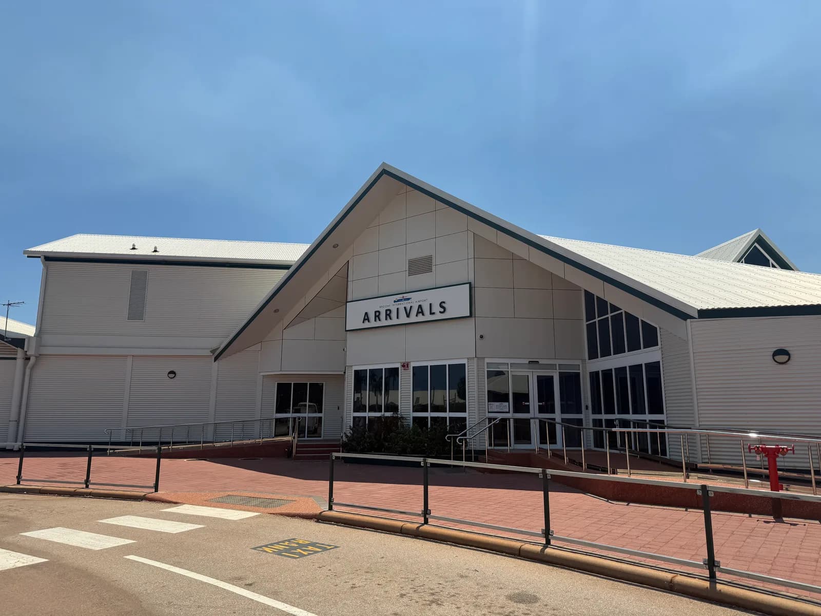 Broome International Airport (BME)