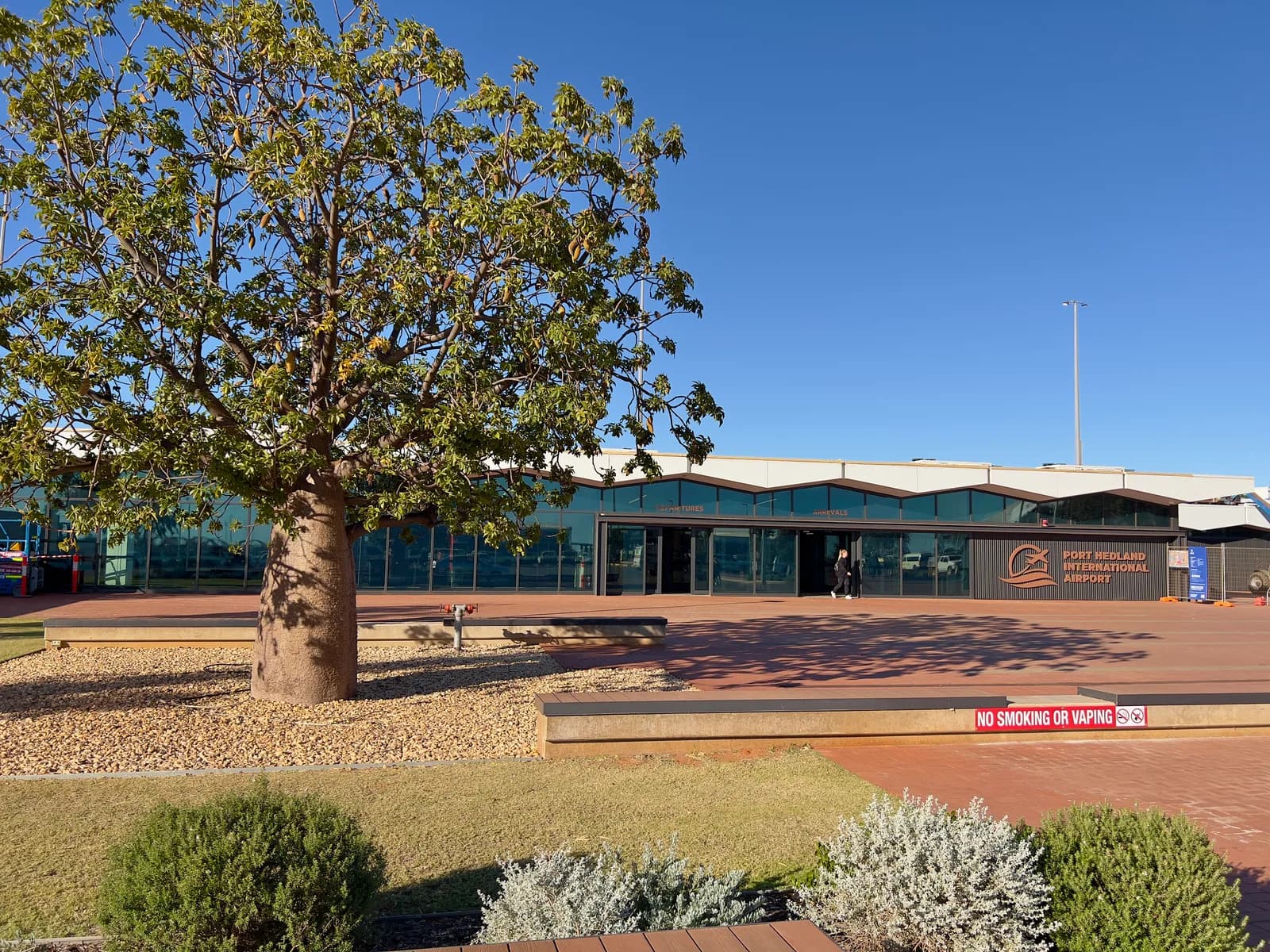 Port Hedland International Airport (PHE)