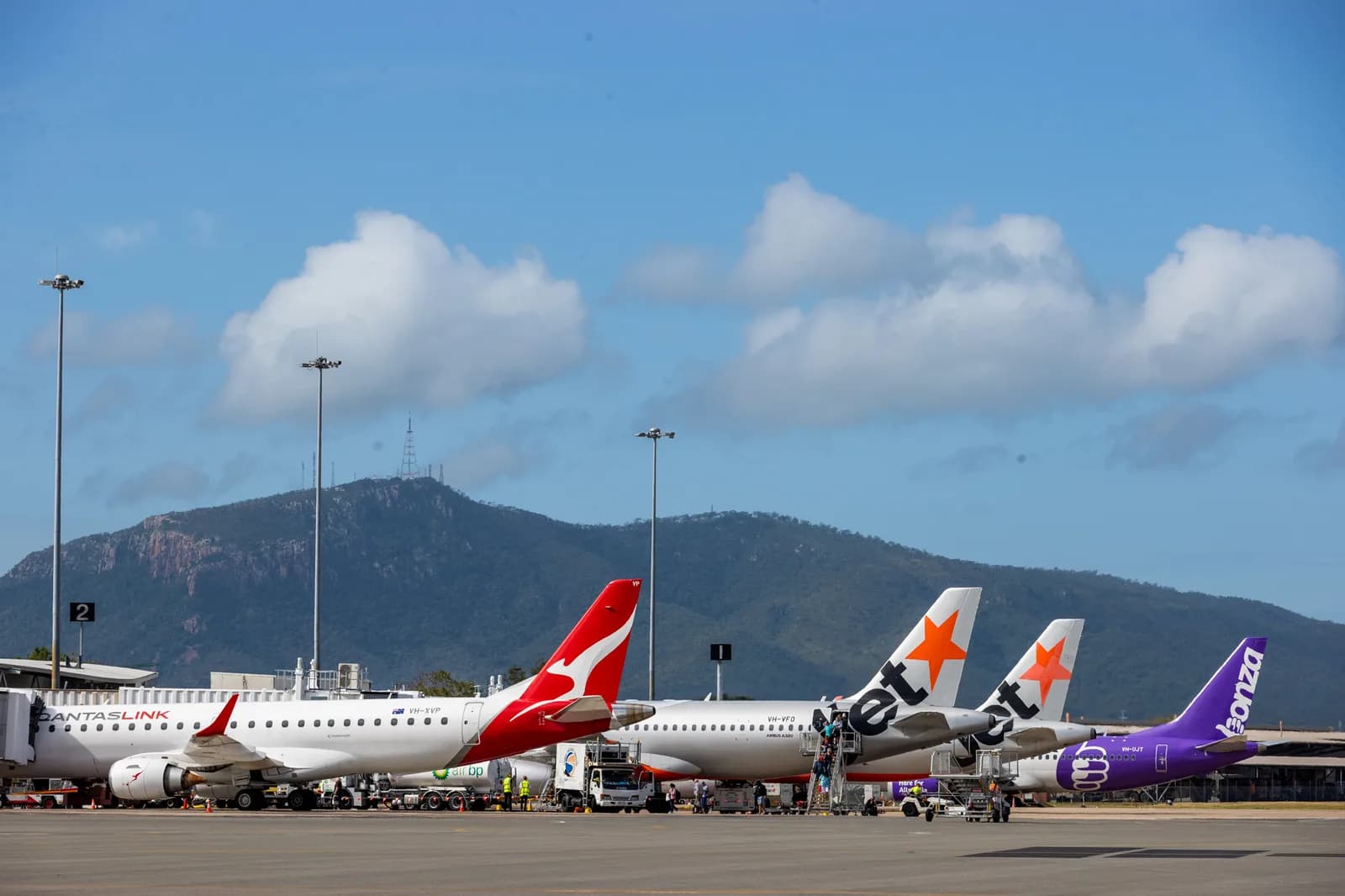 Townsville Airport (TSV)