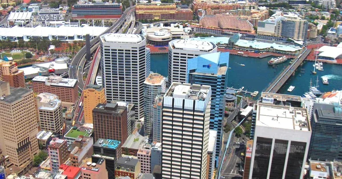 Darlingharbour today