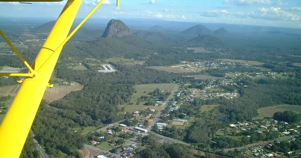 Glass House Mountains