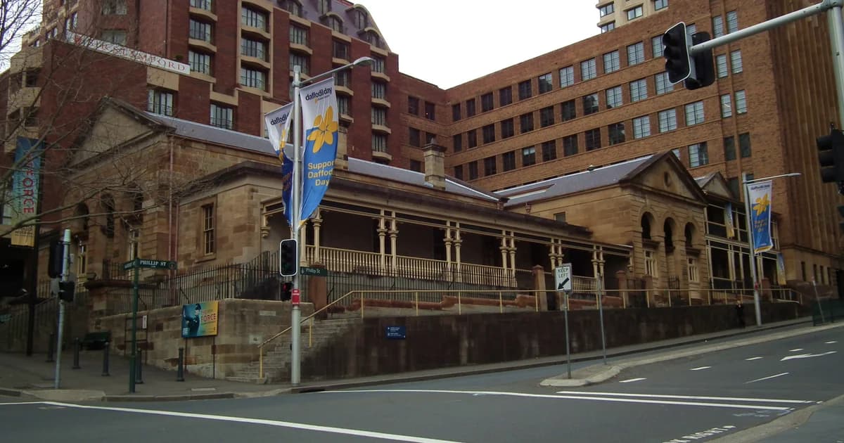 Justice and Police Museum (Former Water Police Courts) - Sydney, NSW (7889991666)
