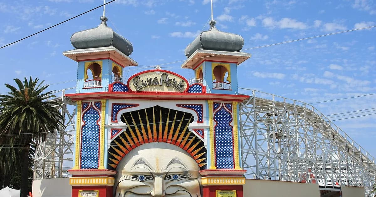 Luna Park Melbourne