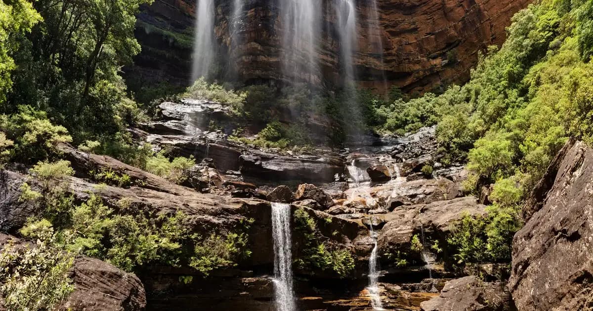 Upper Wentworth Falls 3, NSW, Australia - Nov 2008