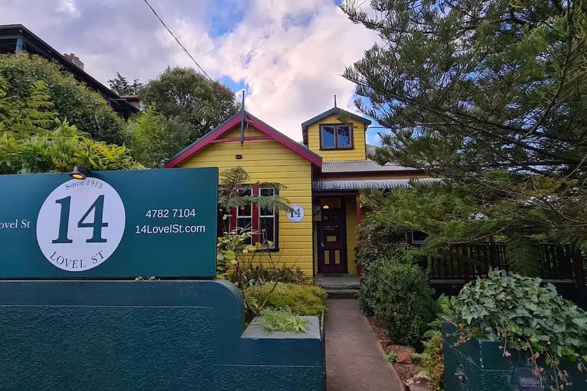 No.14 Lovel St Hostel Guesthouse backpacker hostel in Katoomba, NSW