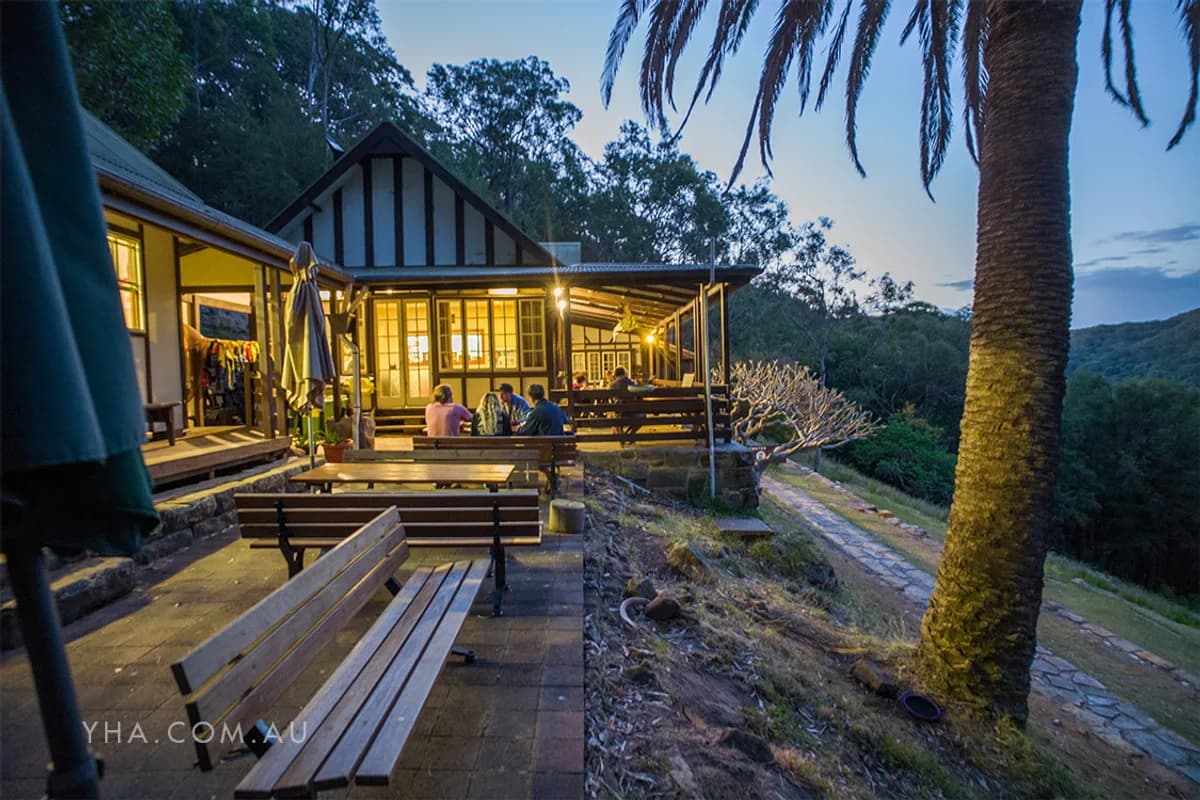 YHA Australia hostels — featuring Pittwater Youth Hostel