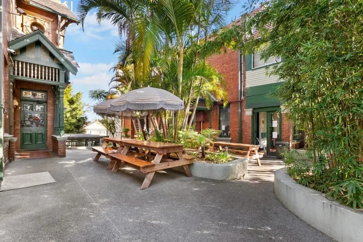 The Village backpacker hostel in Redfern, NSW