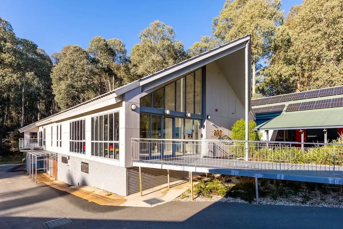 YMCA Howmans Gap Alpine Centre backpacker hostel in VIC