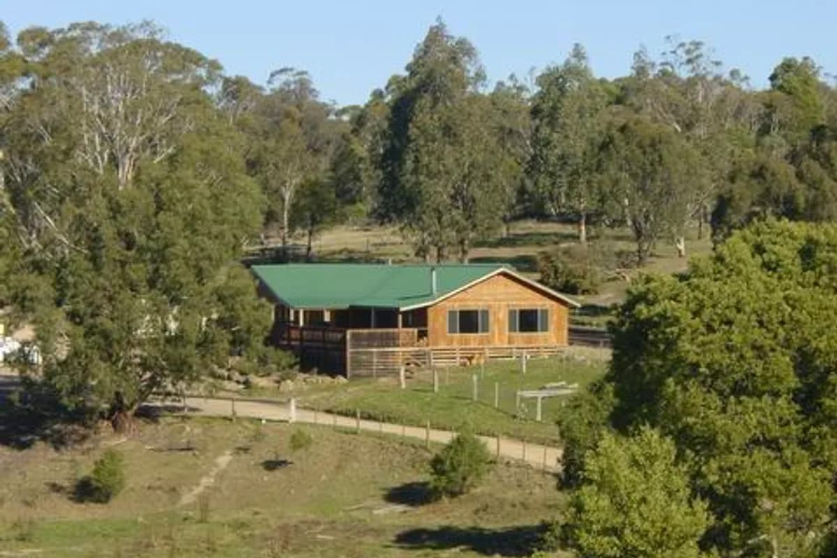Karoonda Park backpacker hostel in Gelantipy, VIC