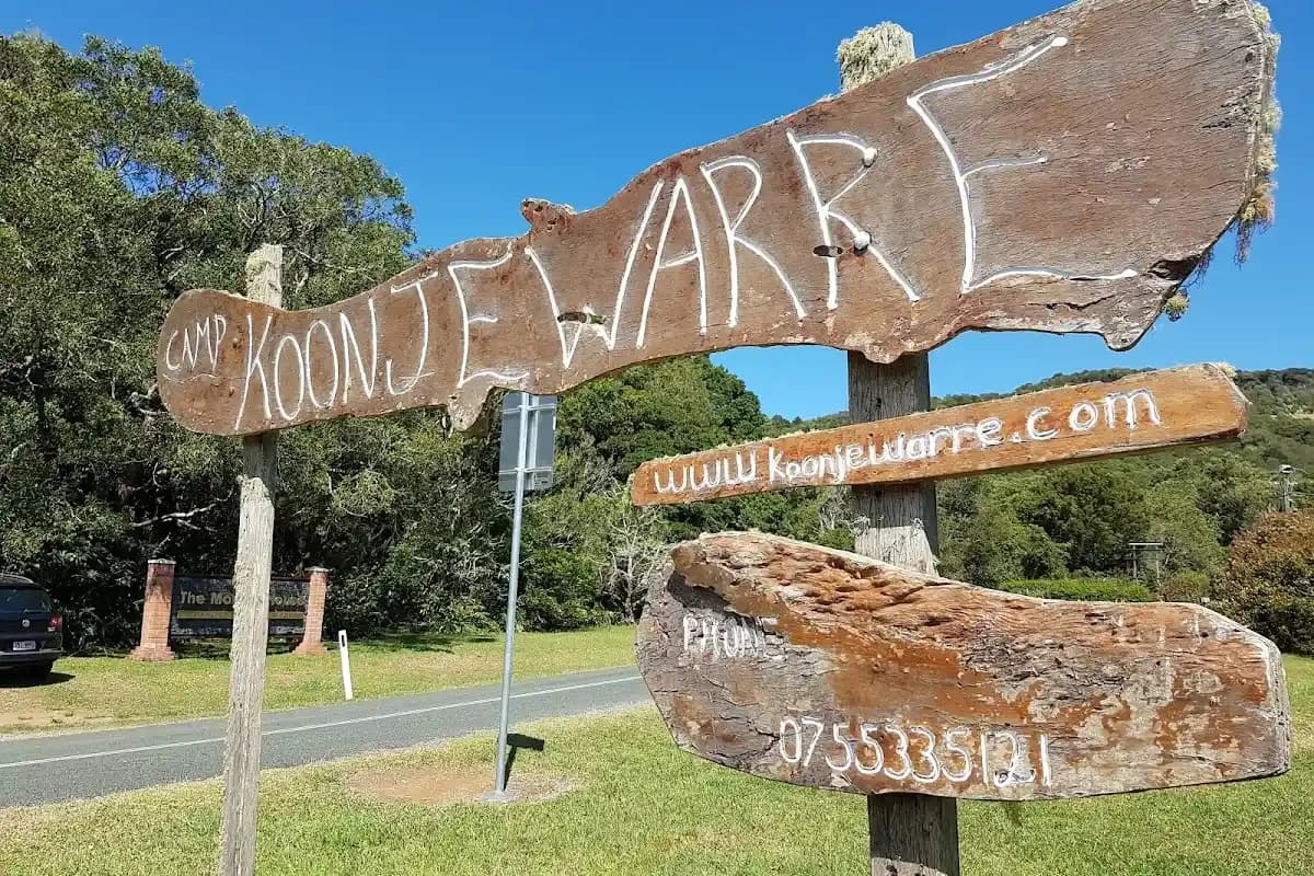 Koonjewarre backpacker hostel in Springbrook, QLD