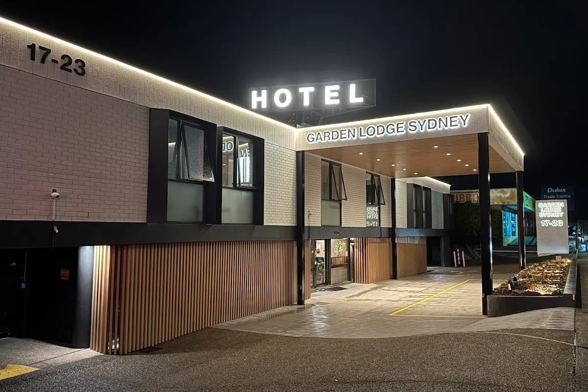 Garden Lodge Sydney backpacker hostel in Haberfield, NSW