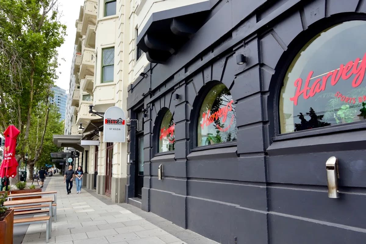 Ritz for Backpackers backpacker hostel in St Kilda, VIC
