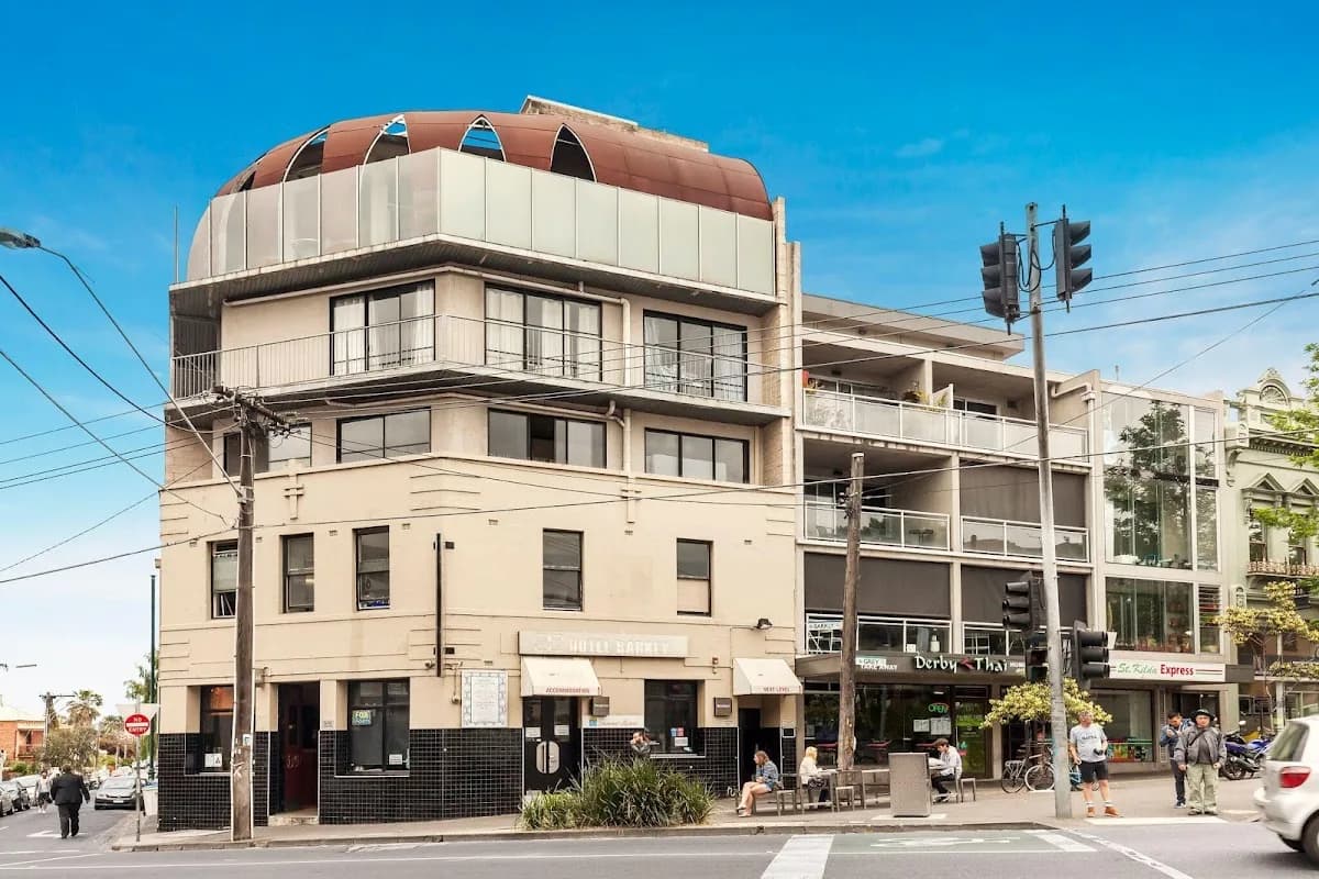 St Kilda Beachhouse backpacker hostel in Saint Kilda, VIC