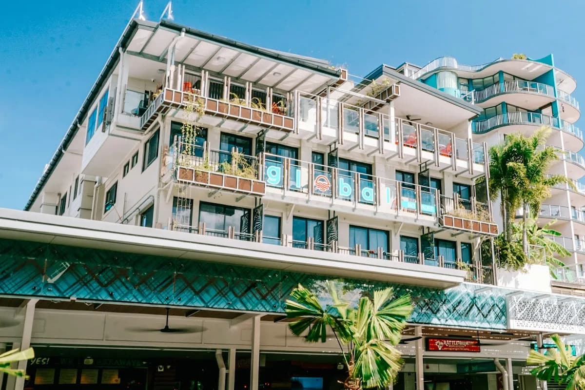 Global Backpackers backpacker hostel in West Melbourne, VIC
