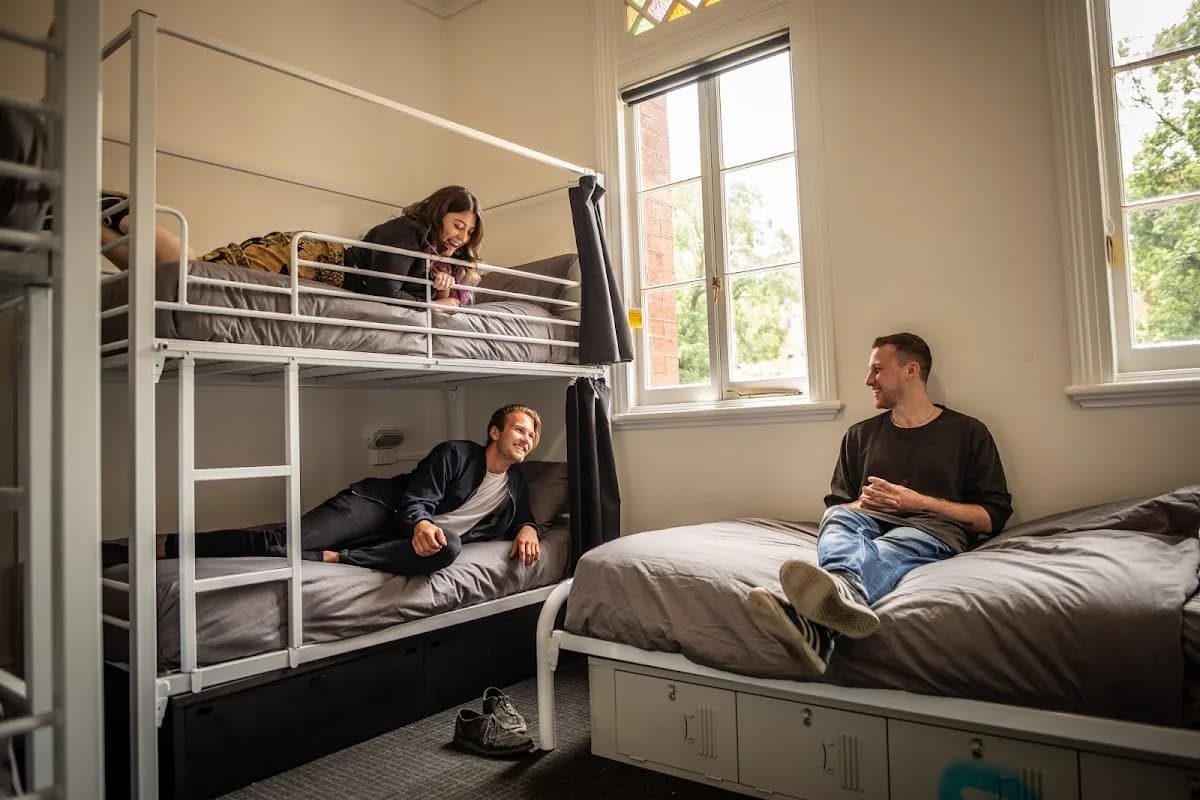 Home @ The Mansion backpacker hostel in East Melbourne, VIC (photo 3 of 3)