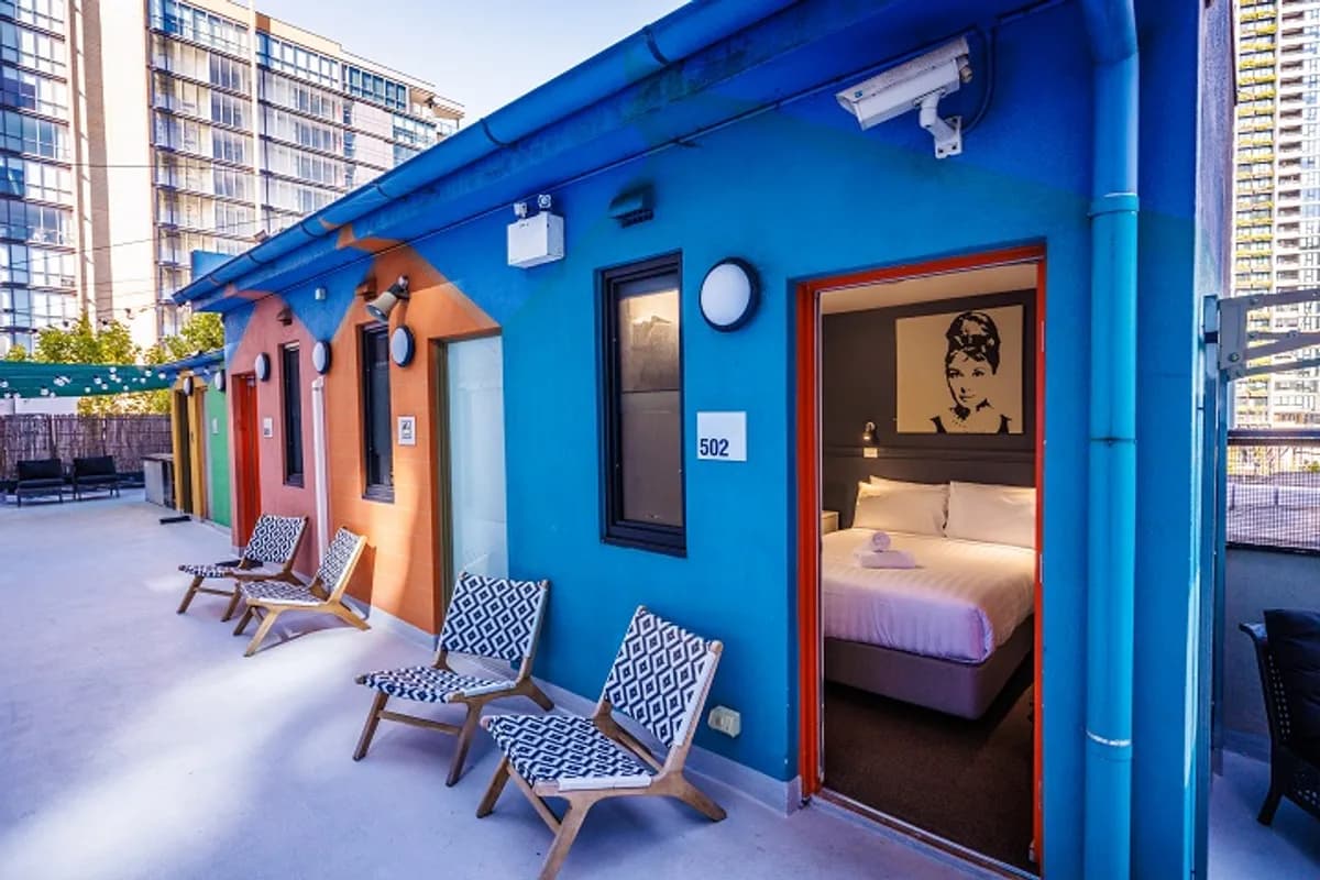 Melbourne Central YHA — YHA Australia backpacker hostel in South Wharf, VIC