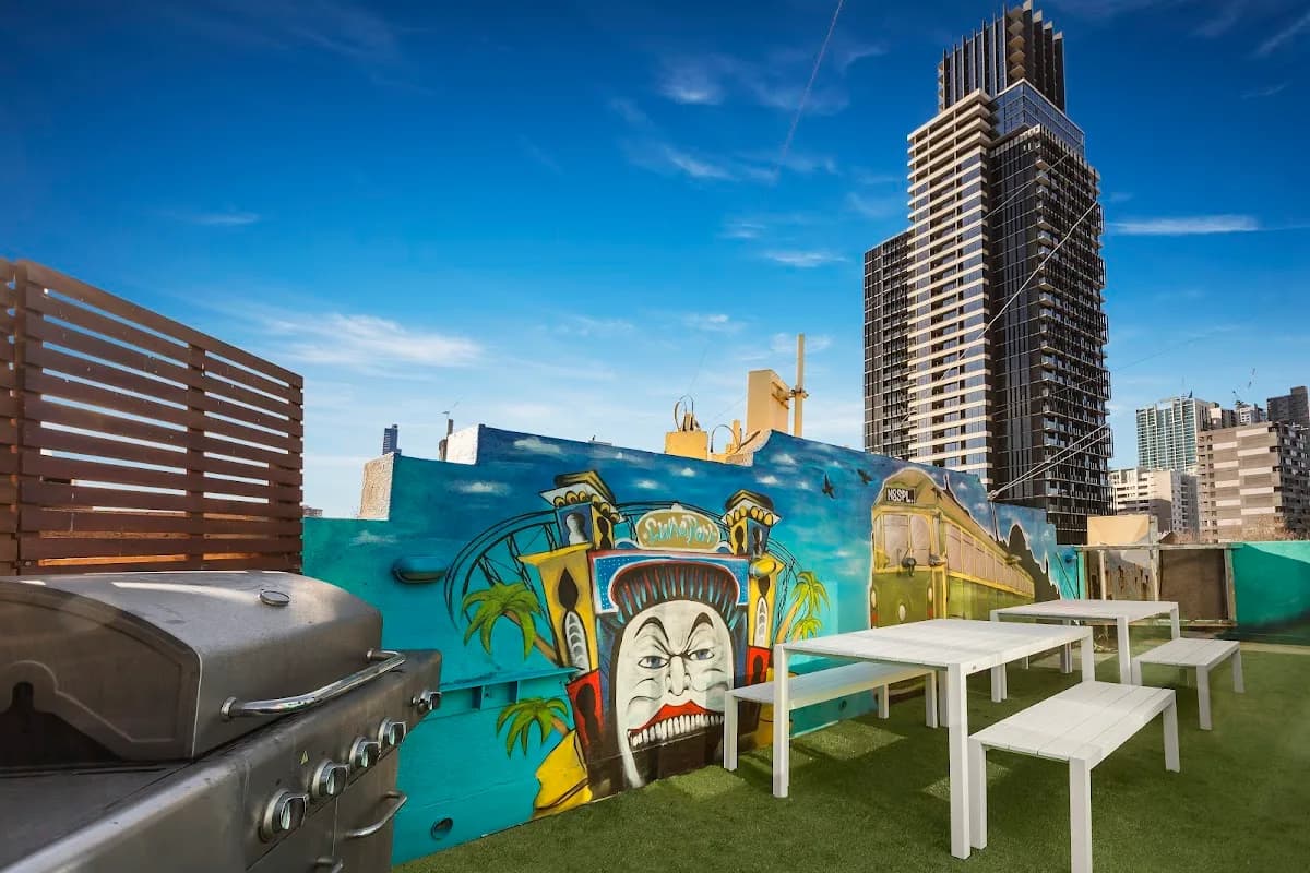The Spencer Backpackers backpacker hostel in West Melbourne, VIC