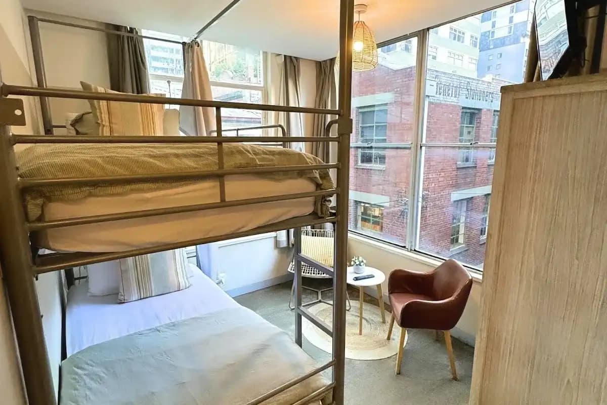 Europa Melbourne backpacker hostel in Melbourne CBD, VIC (photo 2 of 3)