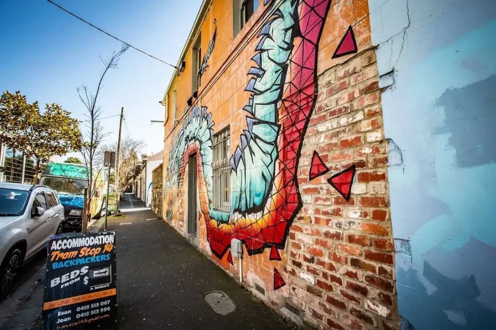 Tramstop14 Backpackers backpacker hostel in Fitzroy, VIC (photo 3 of 3)