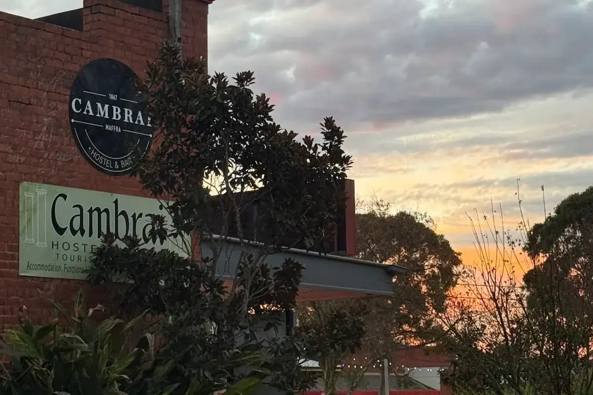 Cambrai Lodge backpacker hostel in Maffra, VIC (photo 2 of 3)