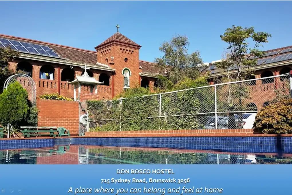Don Bosco Hostel backpacker hostel in Brunswick, VIC (photo 3 of 3)