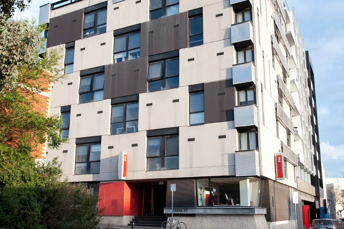 UniLodge on Campus backpacker hostel in Carlton, VIC