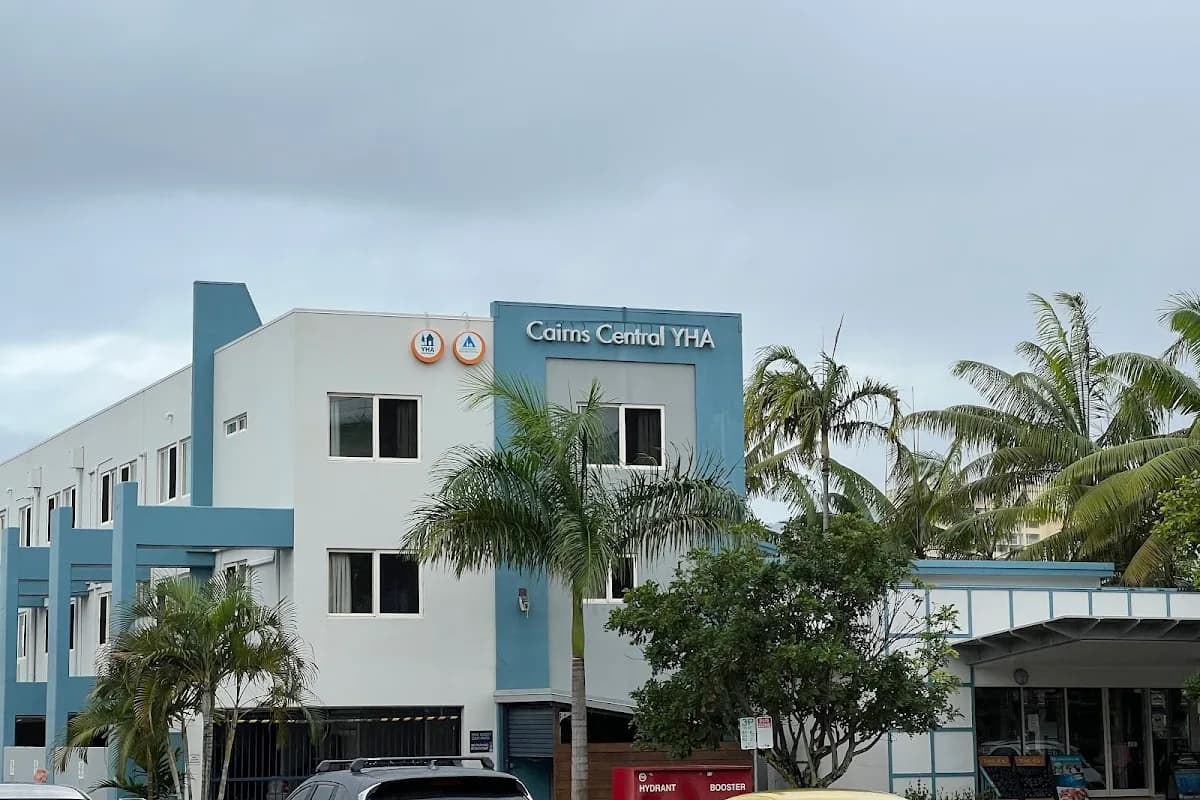 Cairns Central YHA — YHA Australia backpacker hostel in Cairns City, QLD