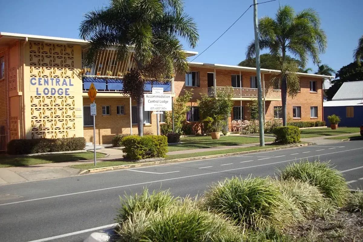 Central Lodge backpacker hostel in Mackay, QLD