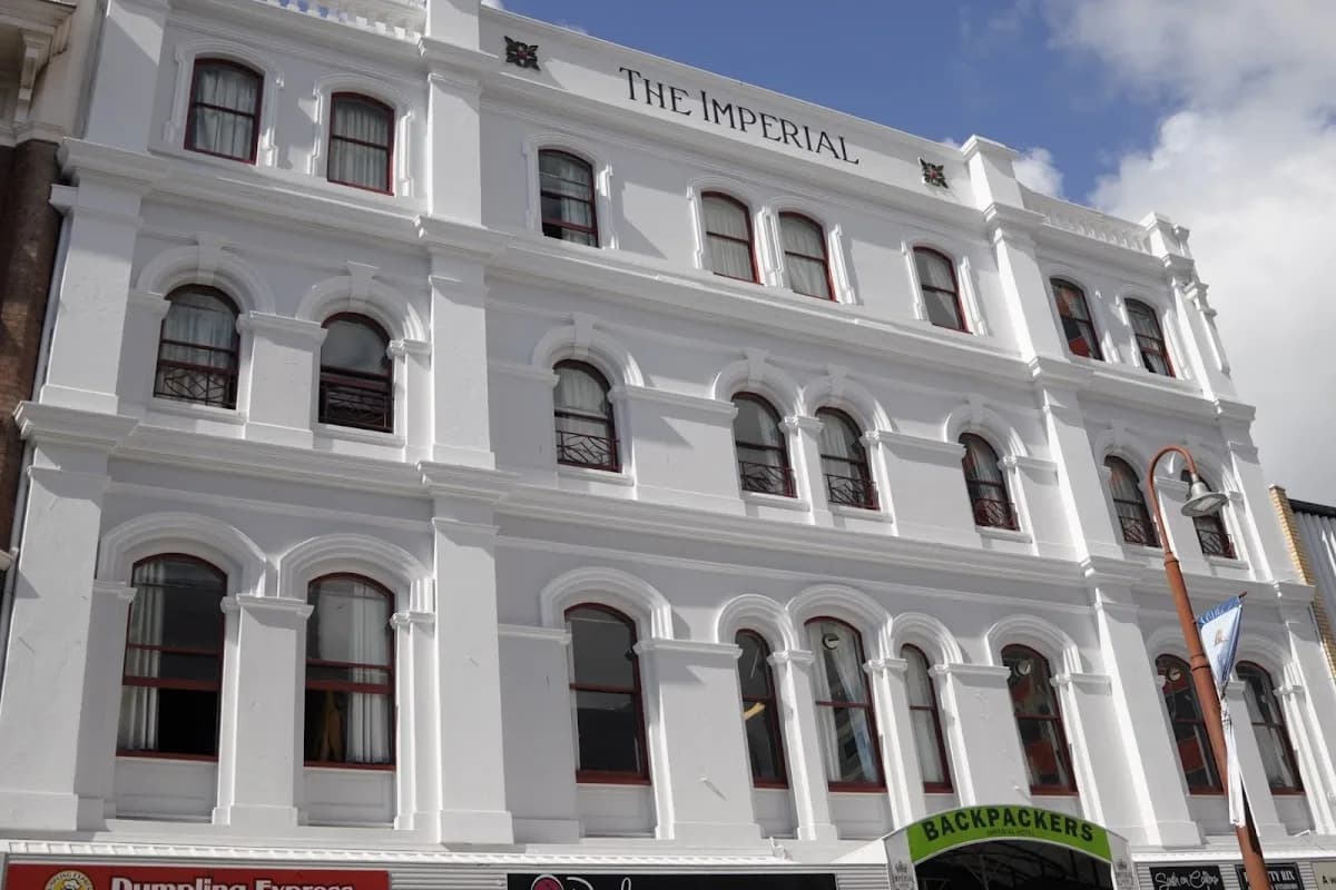 The Imperial backpacker hostel in Eveleigh, NSW