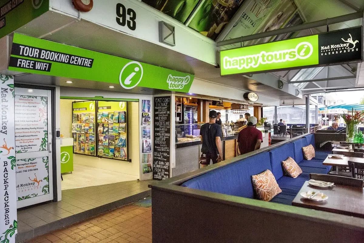 Mad Monkey Waterfront — party hostel backpacker hostel in Cairns City, QLD