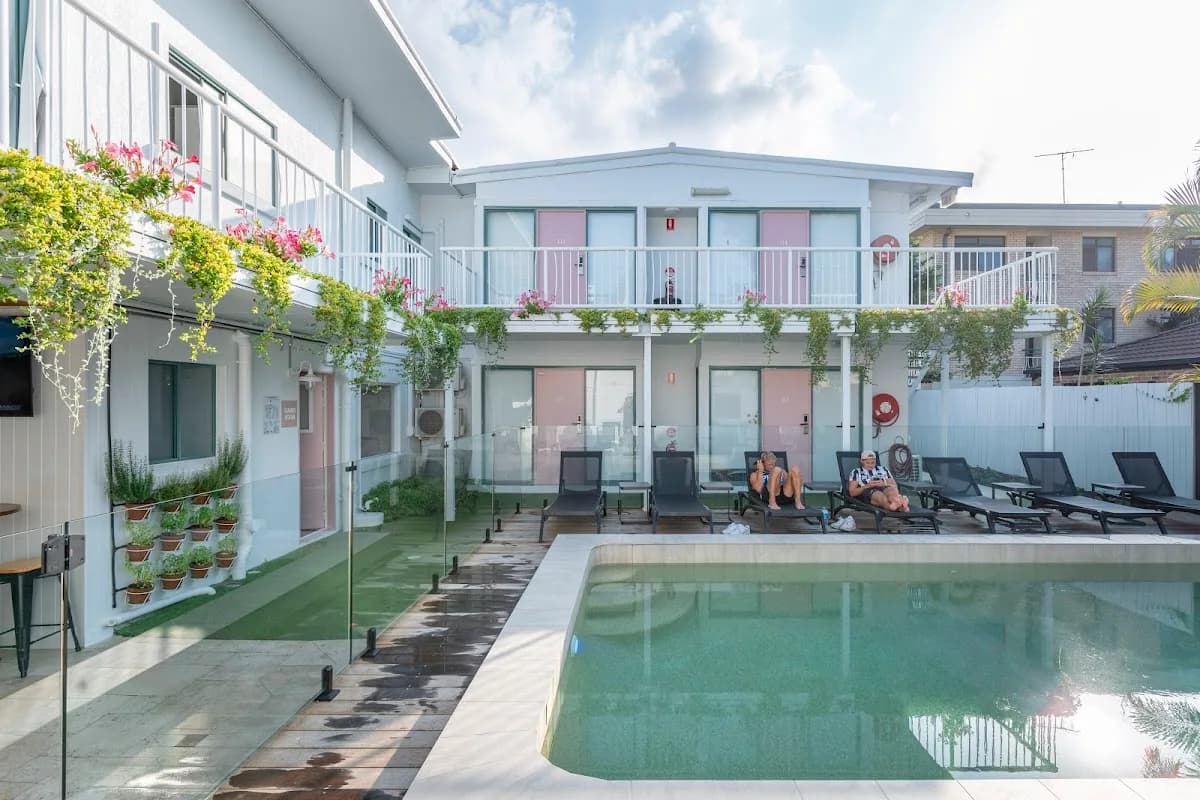 Sleeping Inn backpacker hostel in Surfers Paradise, QLD