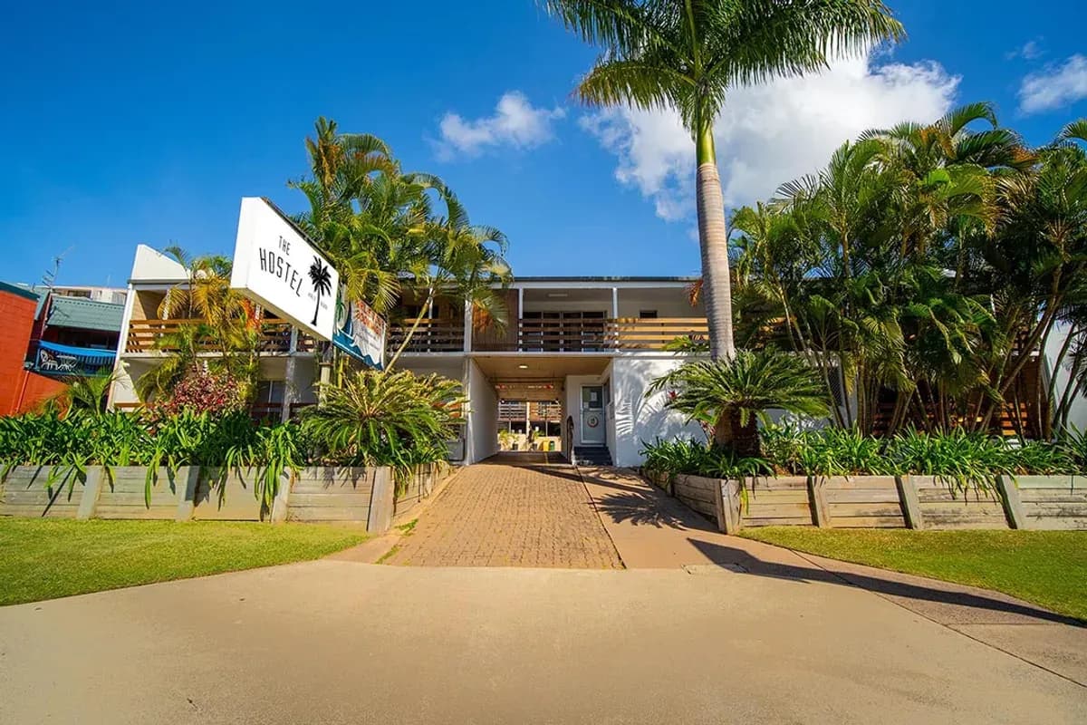 Airlie Beach YHA backpacker hostel in Airlie Beach, QLD