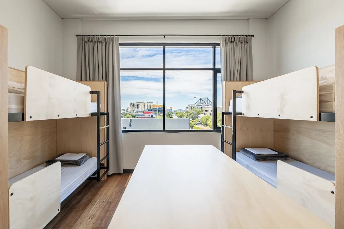 Bunk Brisbane backpacker hostel in Fortitude Valley, QLD