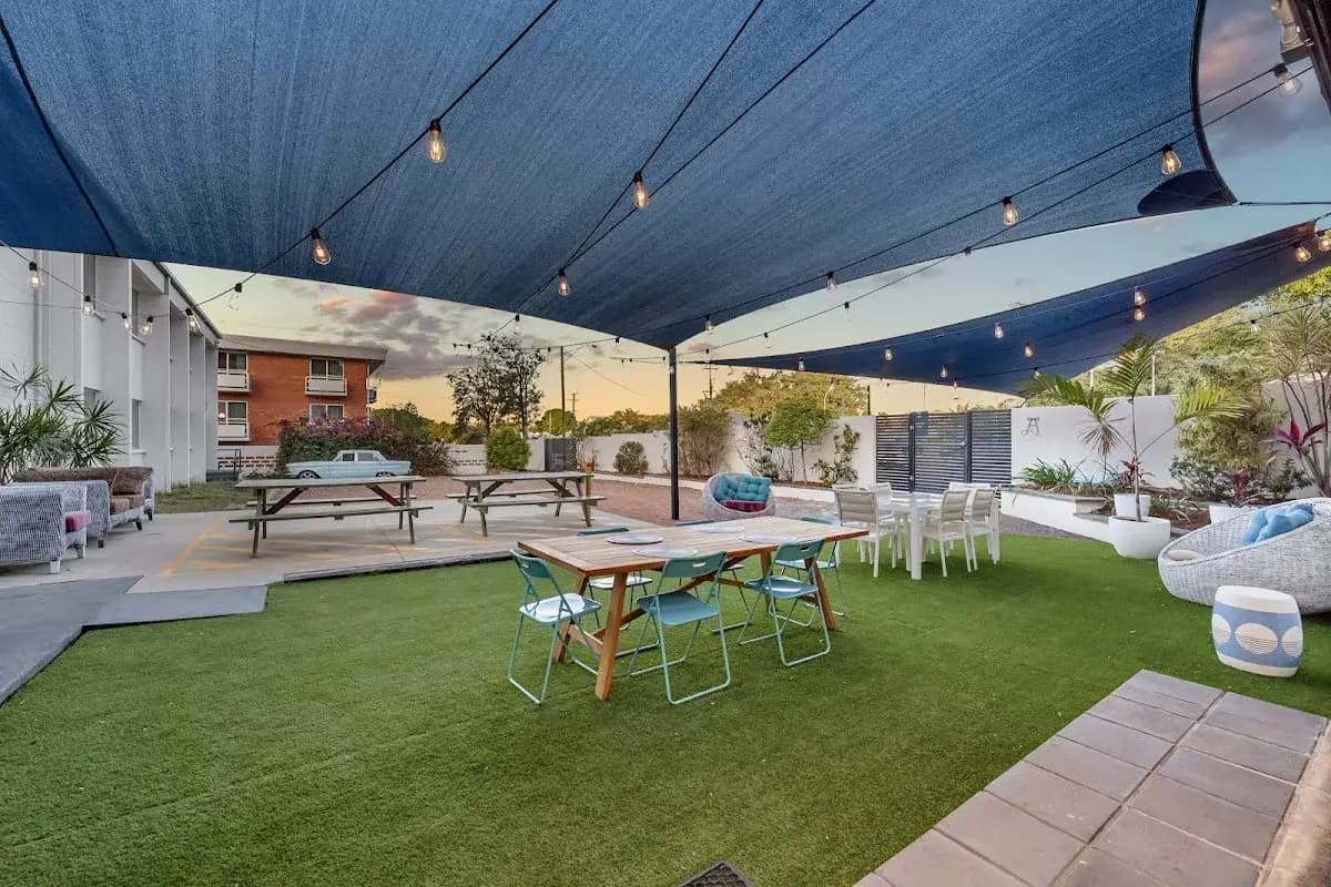 Seaside lodge backpacker hostel in Townsville City, QLD