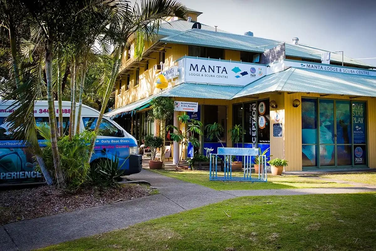 YHA Stradbroke Island backpacker hostel in Point Lookout, QLD
