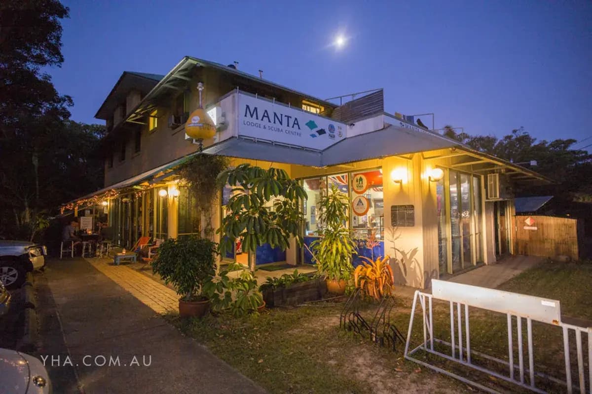 YHA Stradbroke Island backpacker hostel in Point Lookout, QLD (photo 3 of 3)
