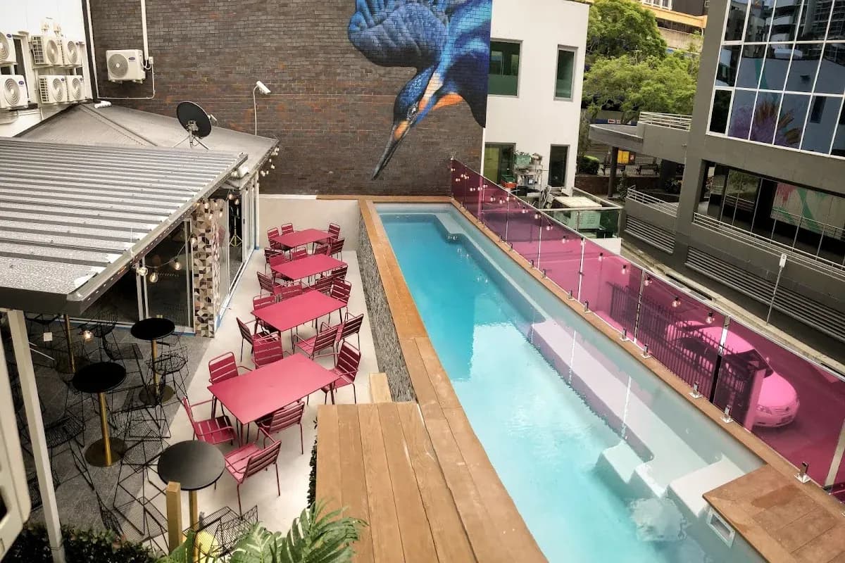 Brisbane Quarters backpacker hostel in Spring Hill, QLD