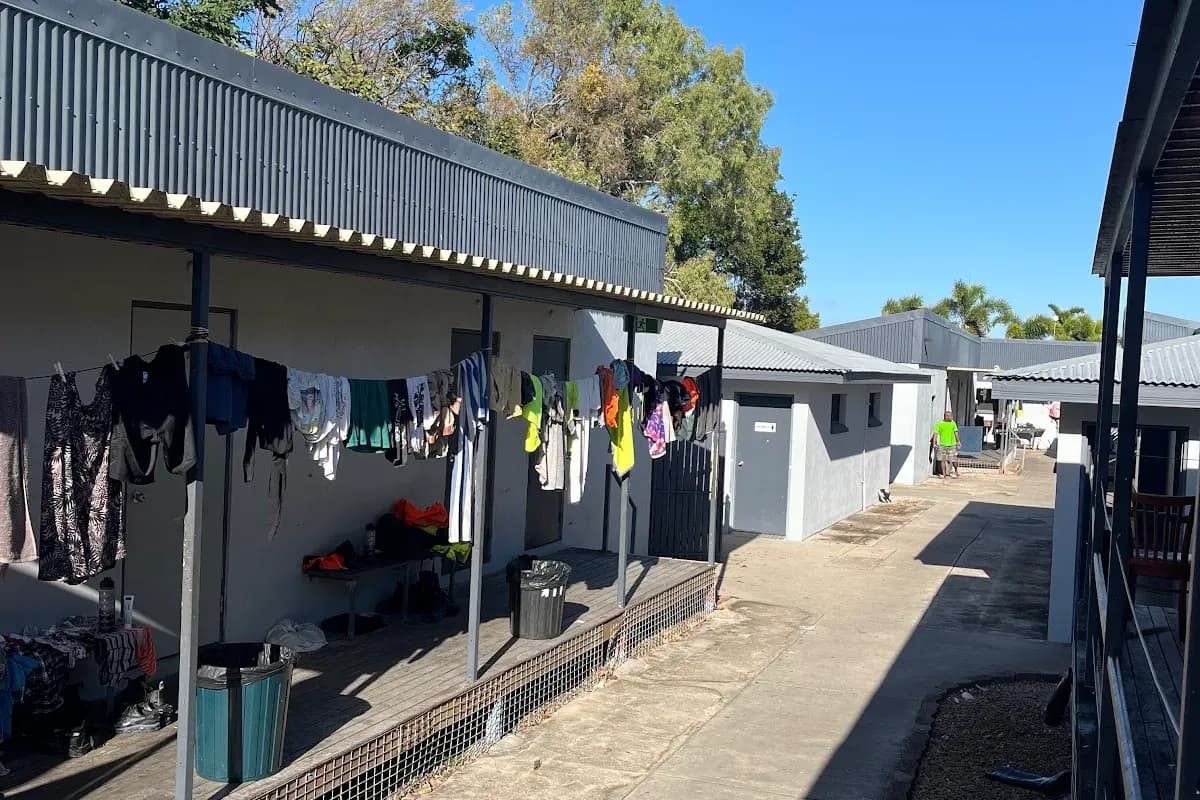 Refers Backpackers backpacker hostel in Bowen, QLD