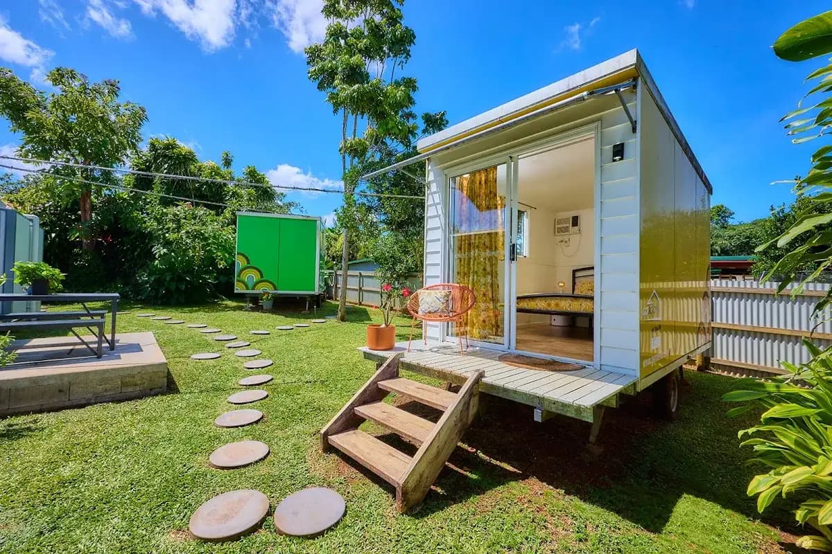 On The Wallaby backpacker hostel in Yungaburra, QLD