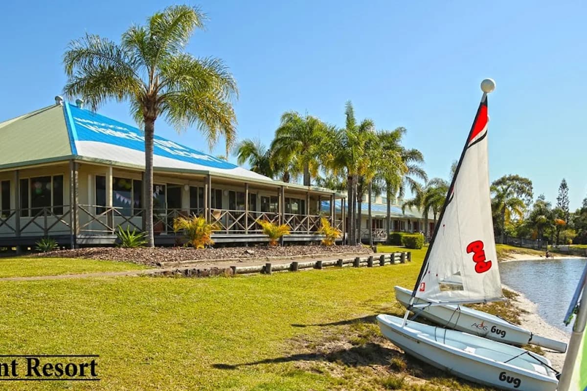 Maroochy Waterfront Conference Centre backpacker hostel in Diddillibah, QLD