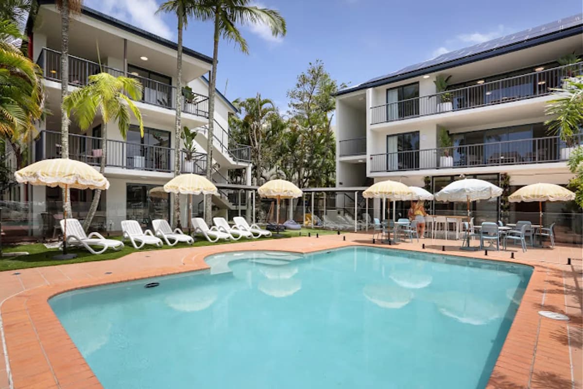 Abode Mooloolaba backpacker hostel in Mooloolaba, QLD