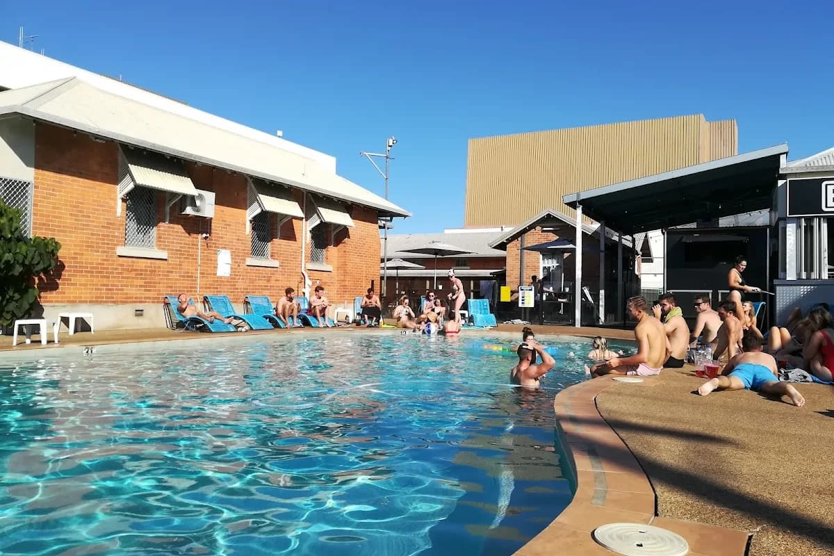 Bigfoot Backpackers — working hostel backpacker hostel in Bundaberg Central, QLD
