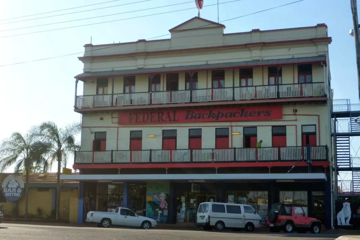 Federal Backpackers backpacker hostel in Bundaberg South, QLD