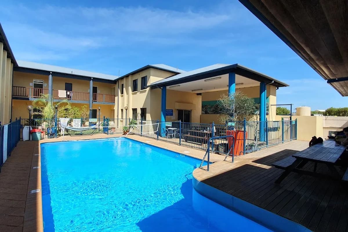 Ningaloo Club backpacker hostel in Coral Bay, WA