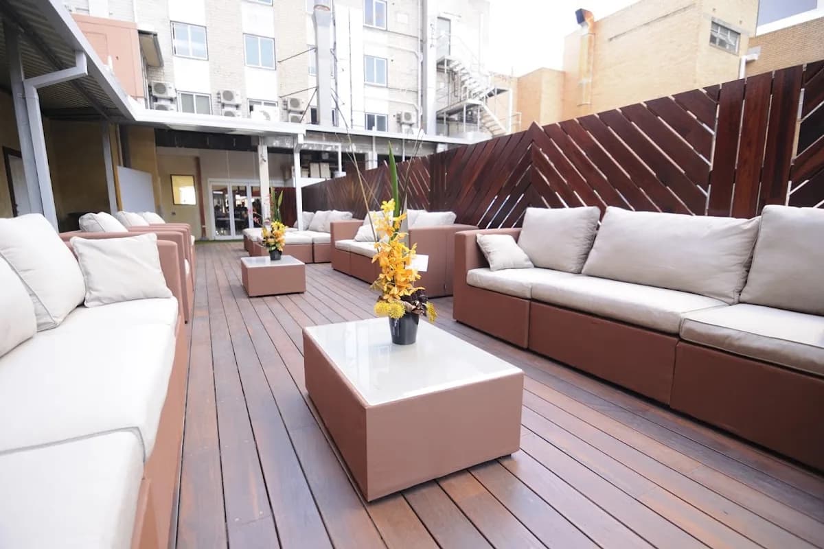 Kangaroo Inn backpacker hostel in Perth, WA