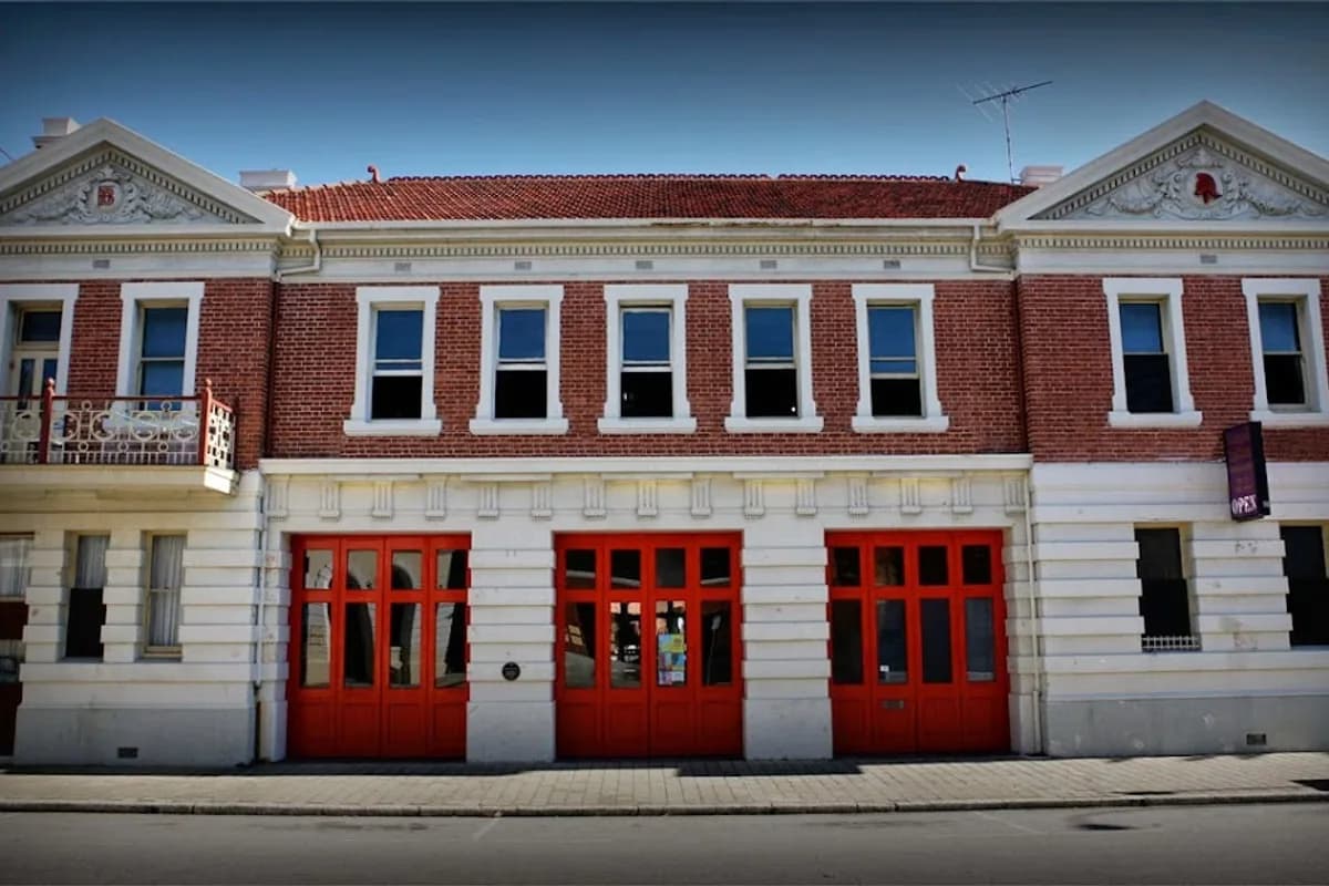 Old Fire Station backpacker hostel in Fremantle, WA