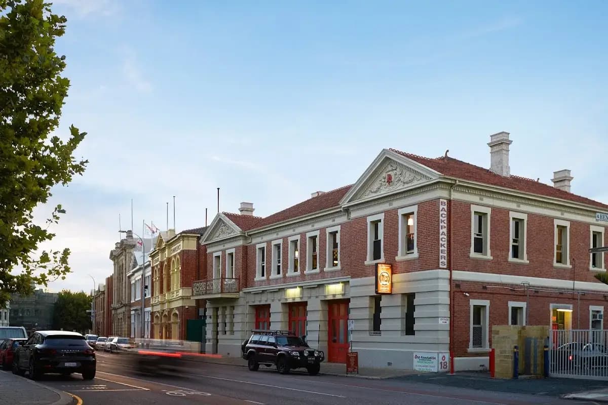 Old Fire Station backpacker hostel in Fremantle, WA (photo 3 of 3)