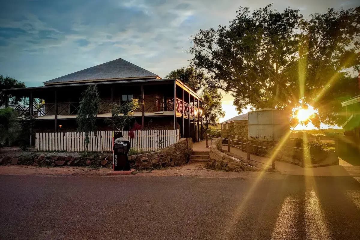 Cossack Budget Accomodation backpacker hostel in Cossack, WA