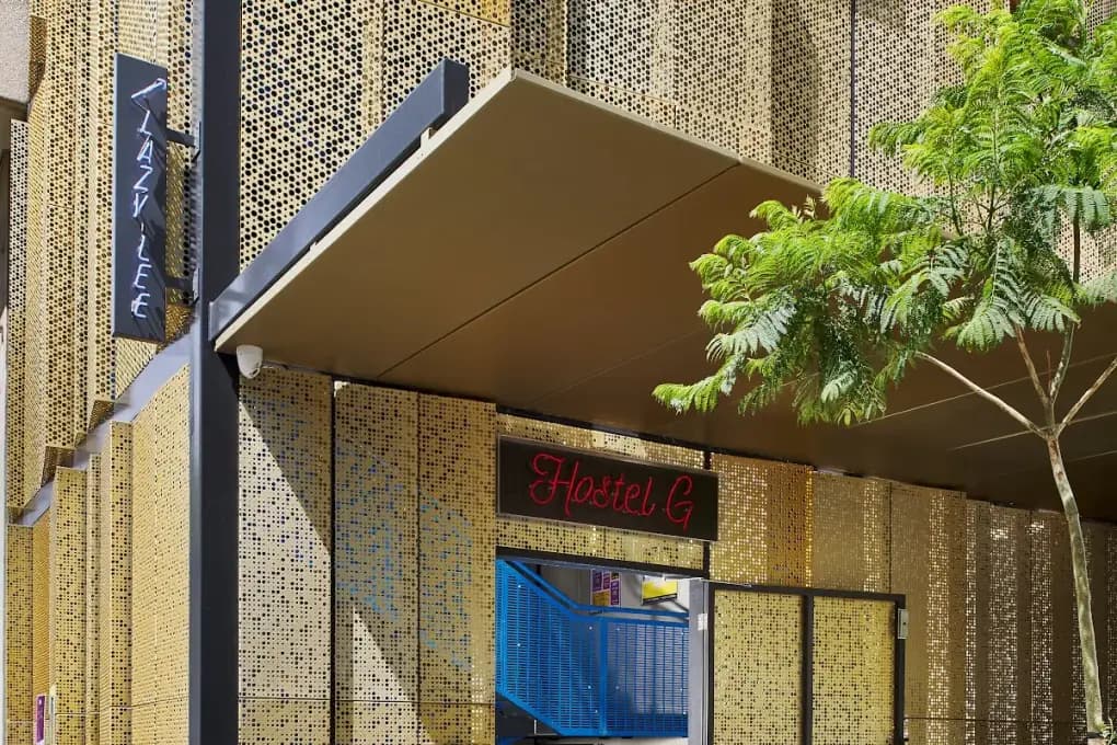 Hostel G backpacker hostel in Perth, WA