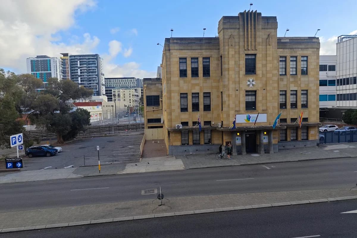 Boorloo Bidee Mia backpacker hostel in Perth, WA